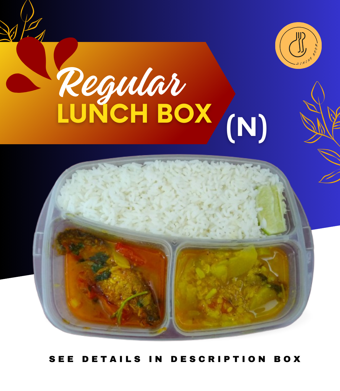 Regular Lunch Box (N)